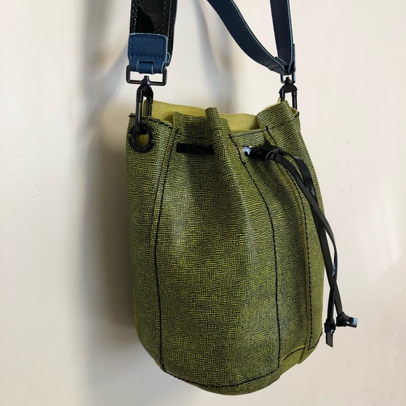 Ramy Brook Bucket Bag Collette Drawstring Leather - Picture 4 of 8